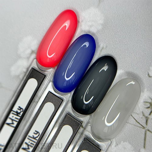 Divinail 15мл Топ Milky без липкого слоя 12303131