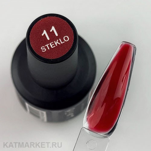 Divinail 15мл Steklo 11 Витражный гель-лак 12327011