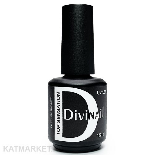 Divinail 15мл Топ Sensation без липкого слоя 12303041
