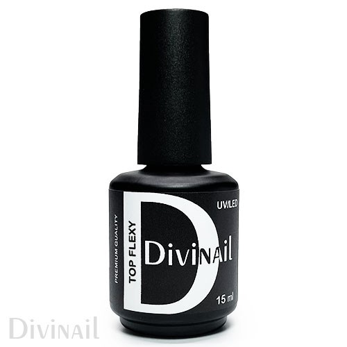 Divinail 15мл Топ Flexy без липкого слоя 12303091