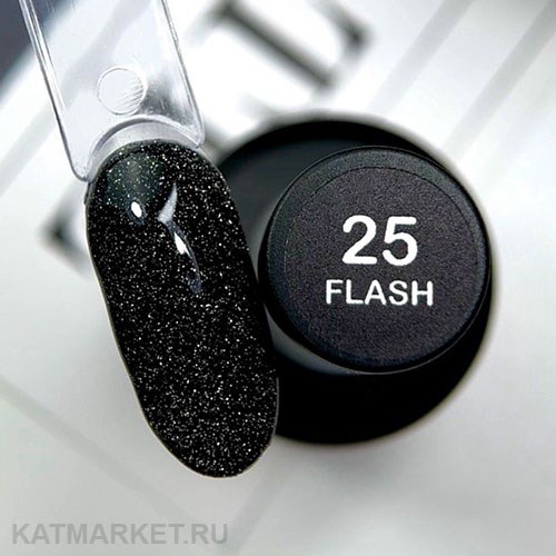 Divinail 15мл Flash Time 25 Светоотражающий гель-лак 12316035