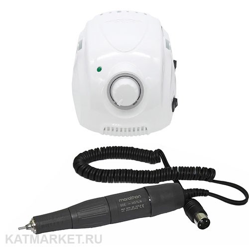 Аппарат для маникюра и педикюра Marathon-3 Champion, наконечник H37LN, Корея 22102602
