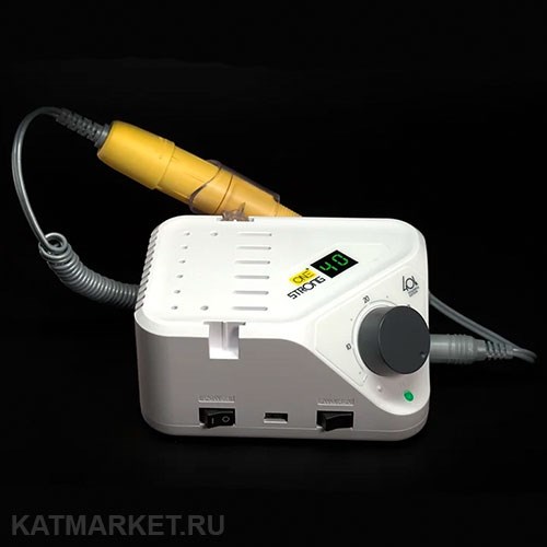Аппарат для маникюра и педикюра Strong ONE Plus/H350RU 40000 об/мин, Корея 22102007