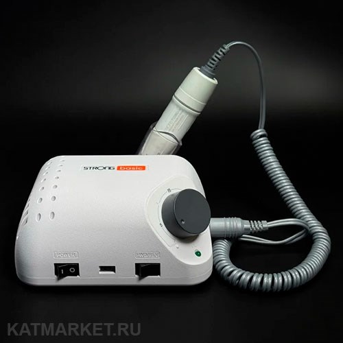 Аппарат для маникюра и педикюра Strong BASIC/T120RU 30000 об/мин, Корея 22102008