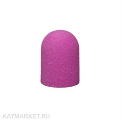 Divinail Колпачок фиолетовый на пластиковой основе, 120 грит 10мм 70213213