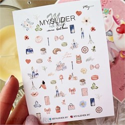 MySlider Слайдер на прозрачной пленке 119 61288119