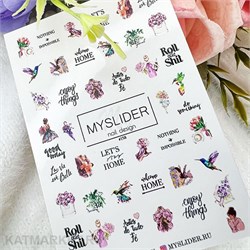 MySlider Слайдер на прозрачной пленке 158 61288158