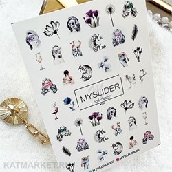 MySlider Слайдер на прозрачной пленке 159 61288159