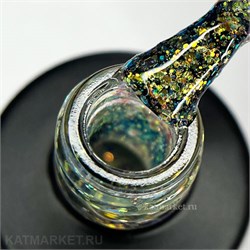 Grattol 9мл Opal Antic Gold Гель-лак 10625103