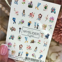 MySlider Слайдер на прозрачной пленке 174 61288174