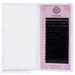 Enigma Черные ресницы 0,10/D/13 mm (16 линий) 81106217