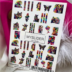 MySlider Слайдер на прозрачной пленке 195 61288195