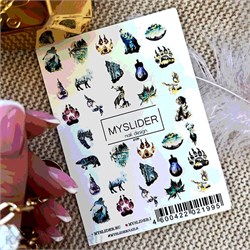 MySlider Слайдер на прозрачной пленке 199 61288199