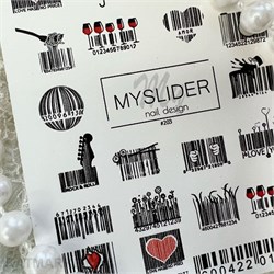 MySlider Слайдер на прозрачной пленке 203 61288203