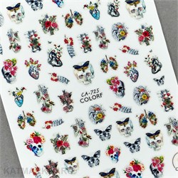 Наклейки PopFinger серия CA 725 61201725