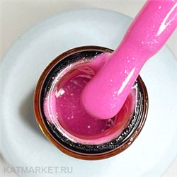 {{photo.Alt || photo.Description || 'BSG 20мл Konfityur 45 Жёсткий гель в бутылочке низкой вязкости Малиновый сорбет с шиммером, плотный'}}