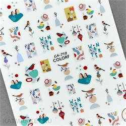 Наклейки PopFinger серия CA 718 61201718