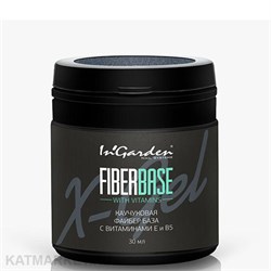 Ingarden 30мл Прозрачная Файбер База 10500062