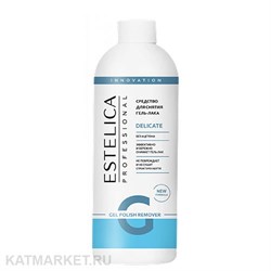 Estelica 500мл Средство для снятия гель-лака Delicate без ацетона 32901002
