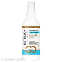 Estelica 100мл Гель-масло Balance, кремовый дозатор 32905011