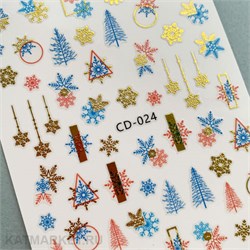 Наклейки PopFinger серия CD 24 61220124