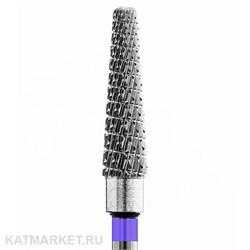 Кристалл Твердосплавная фреза 23240 фиолетовая 70523240