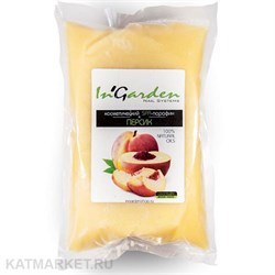 Ingarden 400г Персик Био-Парафин 10510008