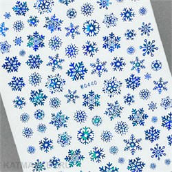 Наклейки PopFinger серия WG 440 синие 61207043