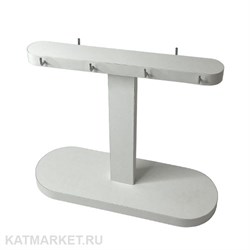 Подставка для палитр круглое основание, белая 60806161