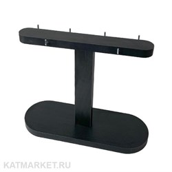 Подставка для палитр круглое основание, черная 60806162