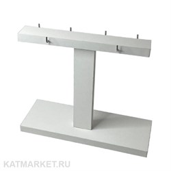 Подставка для палитр прямоугольное основание, белая 60806171