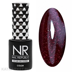 {{photo.Alt || photo.Description || 'NR 10мл Гель-лак 435 Мерцающий бордовый турмалин'}}