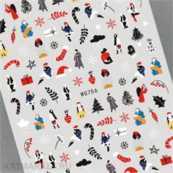 Наклейки PopFinger серия WG 756 61211756