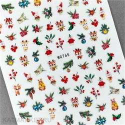 Наклейки PopFinger серия WG 765 61211765