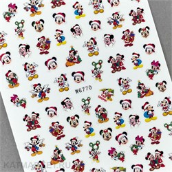 Наклейки PopFinger серия WG 770 61211770