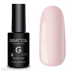 Grattol 9мл Bottle 04 Моделирующий камуфлирующий гель 10632004