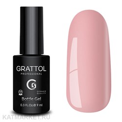 Grattol 9мл Bottle 07 Моделирующий камуфлирующий гель 10632007