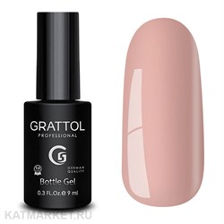 Grattol 9мл Bottle 08 Моделирующий камуфлирующий гель 10632008