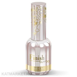 Nail Club 18мл Finish Turbo Каучуковый топ без липкого слоя 12202051