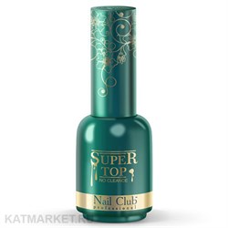 Nail Club 18мл Super Top Топ без липкого слоя 12202061