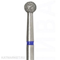 Владмива Фреза алмазная, шар 3,7 мм, синий 806.104.001.524.037 70608237