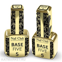 Nail Club 18мл Base 5 База для гель-лака 12201005