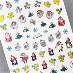 Наклейки PopFinger серия CL 31 фольгированные 61220031