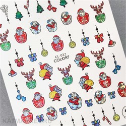 Наклейки PopFinger серия CL 32 фольгированные 61220032