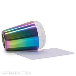 Штамп для стемпинга металлический радужный 60503101