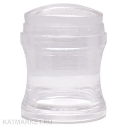 Штамп для стемпинга пластиковый, прозрачный 60503121