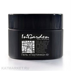 Ingarden 4г Паутинка 04 черная 10520004