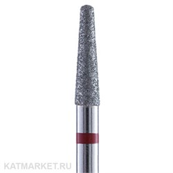 Владмива Фреза алмазная, конус 2,7 мм, красный 806.104.199.514.027 70610127