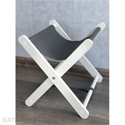 {{photo.Alt || photo.Description || 'Стульчик под сумку клиента белый - графит'}}