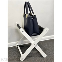 {{photo.Alt || photo.Description || 'Стульчик под сумку клиента белый - черный'}}